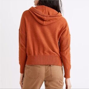 Madewell Women's Orange Sweater